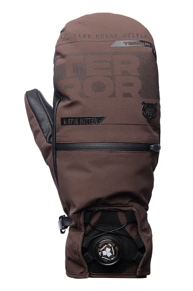 Варежки GLIDE Brown