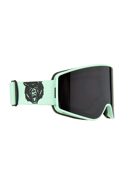Маска TERROR - SPECTRUM Green Black