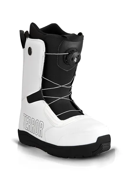 22/23 Сноубордические ботинки TERROR CREW FITGO White
