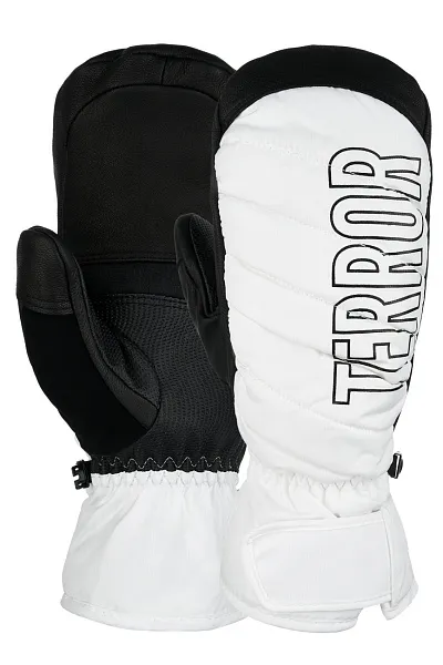 Варежки CREW White