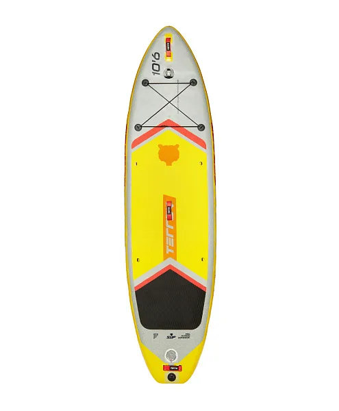 Сапборд COMPASS 10'6*33"*6" Yellow