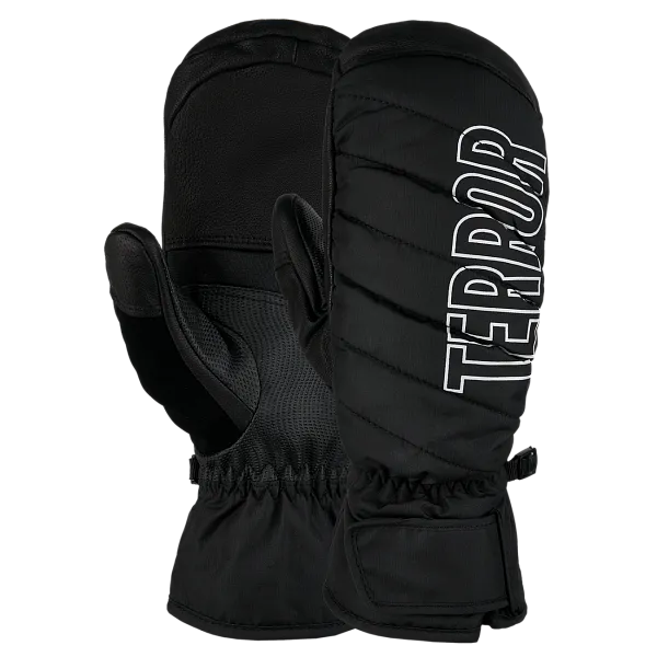 Варежки CREW Black