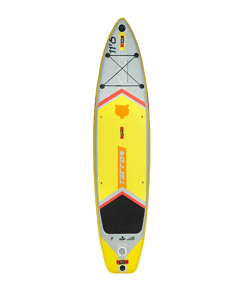 Сапборд FORDEWIND 11'6*32"*6" Yellow
