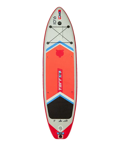 Сапборд COMPASS 10'6*33"*6" Red 